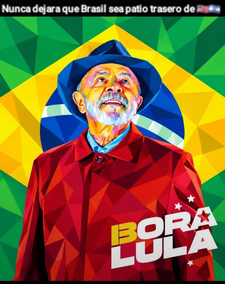 rcg2782's tweet photo. @LulaOficial
Brasil es potencia mundial.
Y va a sacar la cara por AMERICA y se acaba el escudo.
America #progresista esta en las manos de @LulaOficial https://t.co/DX6xwLIaIQ