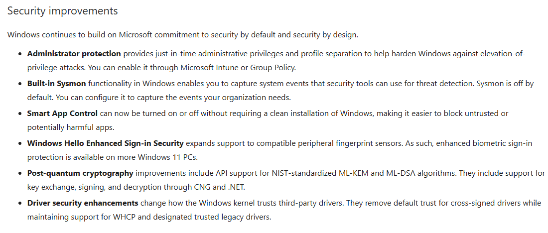 rnabmitra's tweet photo. #Windows11 26H2 is here, check out the #ITAdmin guide

🚀 Uses small-sized fast-deployment Enablement Package for upgrade

https://t.co/DBvov1I5V4 https://t.co/ICRP2sD50p