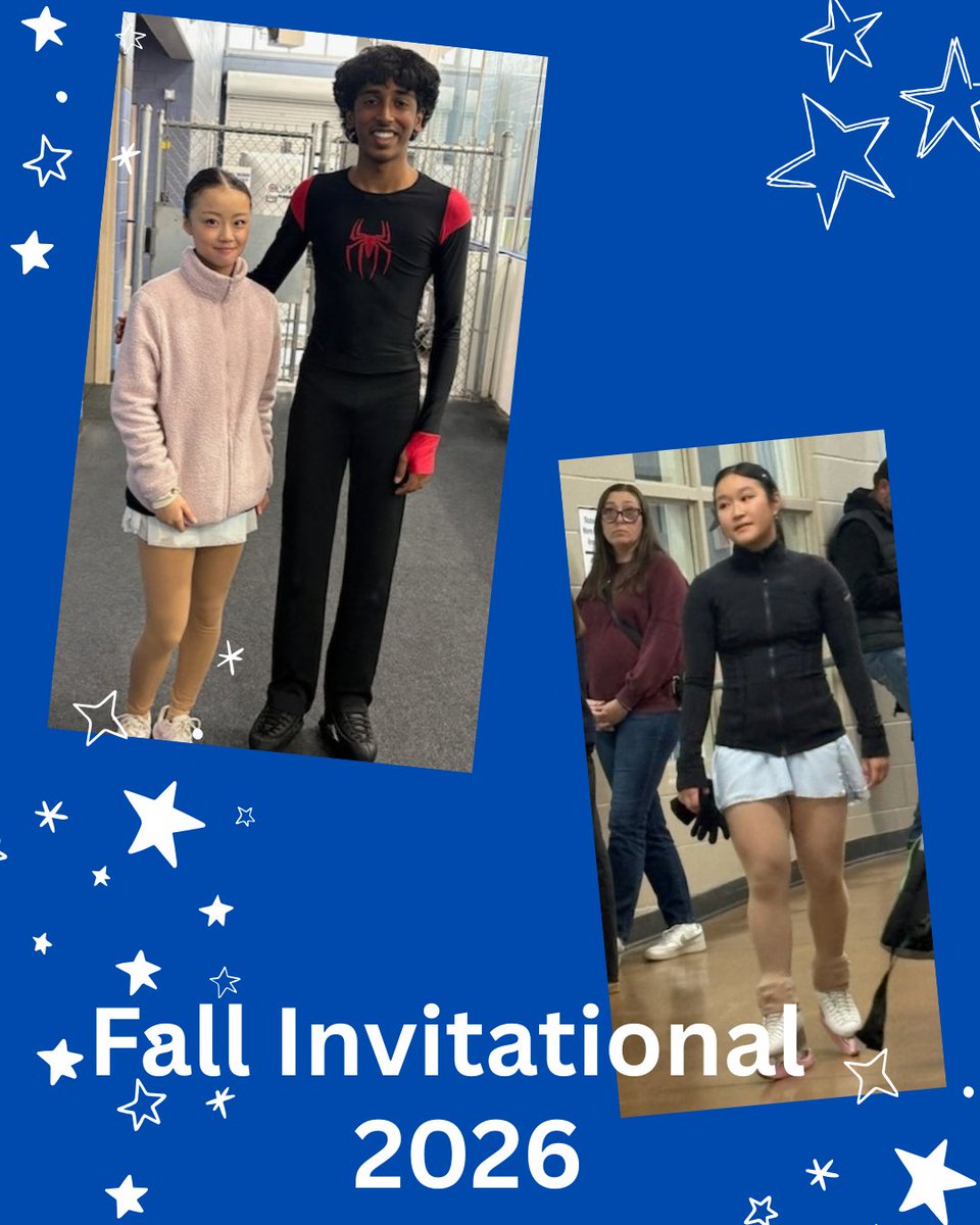 FlitewaySkating's tweet photo. It also provides an opportunity for skaters to support one another and to make some memories !!
We are so proud of everyone!
Congratulations to Javinu for placing 🥈 in Pre Novice Men!! Well done!! Hard work pays off 😊
#ProudClub
#FlitewayFamily
#HardWorkPaysOff https://t.co/QBWNrpfiuT