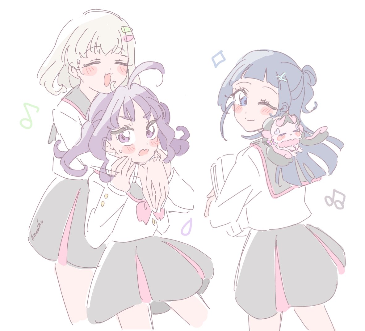 kaoriko_almond's tweet photo. https://t.co/Xys99vj7Ef
