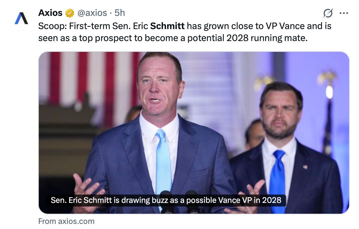 MoDemParty's tweet photo. Big headline for Missouri's simplest Republican senator, sure would be a shame if he immediately made a fool of himself on national TV in one of the most embarrassing  moments in the history of congressional questioning.... Oh, too late? https://t.co/DyiElEmUfs