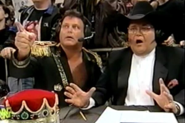 90sWWE's tweet photo. "AS GOD IS MY WITNESS, SHE IS BROKEN IN HALF!" https://t.co/s5AweWBFaJ
