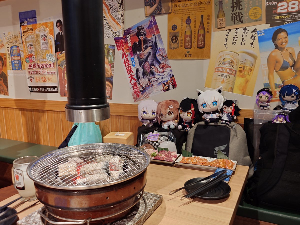 kuroinuyu_108's tweet photo. 台湾では“中秋の名月”にBBQをするんだけど、今年は忙しすぎて家で焼肉する時間がなくて(´;ω;`)

そんなとき偶然見つけたのが「大神燒肉」🐺！
せっかくだし今年はここで焼肉することにした

中秋節に焼肉できるだけで幸せ〜

#towavel https://t.co/xy3kvd13VN