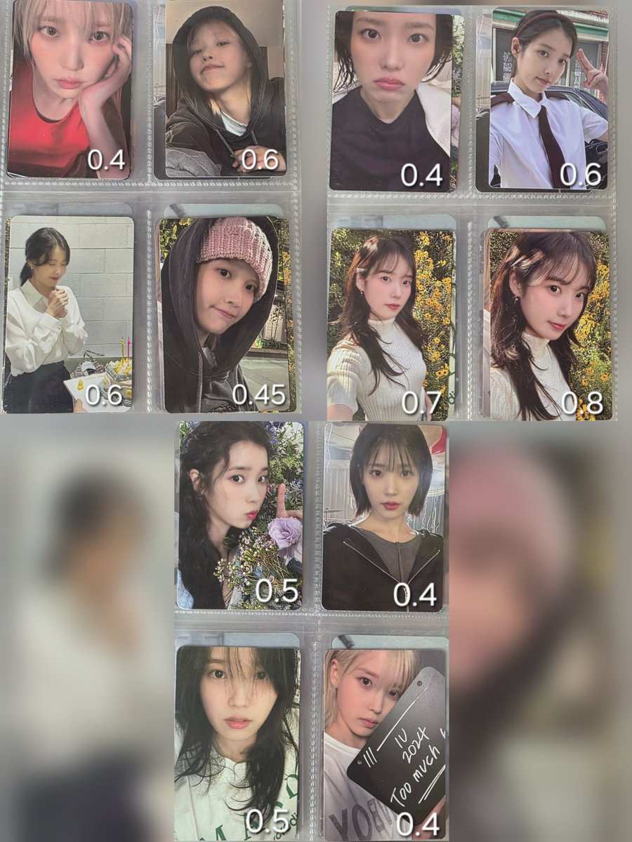 bs_poca's tweet photo. 아이유 포카 양도 iu photocard sell WTS IU POCA    

메인트윗  필독  아이크 ver1 꽃갈피 둘 한정반 조각집 스베문 목걸이 메모리북 모던타임즈 스페셜 에디션 이지금 유애나 키트 1기 10주년 역조공 띠부씰 시그 시즌그리팅 포토카드 포카 세트 미공포 특전 골든아워 라일락 DVD CD photocard sell wts