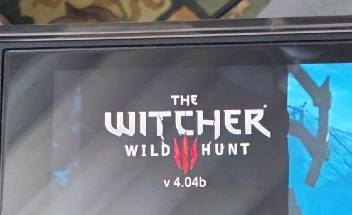 Ammm94's tweet photo. @CDPRED_Support My friend has a Switch 1 cartridge with update 4.0.4, but the place where it should say "Now Available for Nintendo Switch 2" is empty. He deleted and reinstalled the game 3 times with no luck. It is an EU cartridge, one of those rare ones released with Arabic for the Middle East https://t.co/Y4XrdtlqEZ