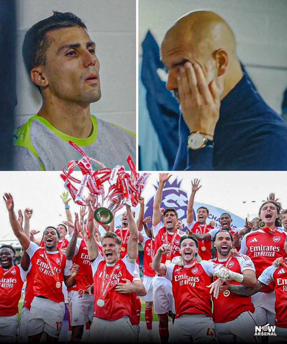 HassanGooner10's tweet photo. افضل شيء في هذا الموضوع 

ان ارسنال حقق لقب الدوري بوجود بيب غوارديولا و ايضاً قبل اعلان ادانة النادي الغشاش وقبل انهيارهم المتوقع بدون عودة ان شاء الله .. https://t.co/70Kti5qwxp