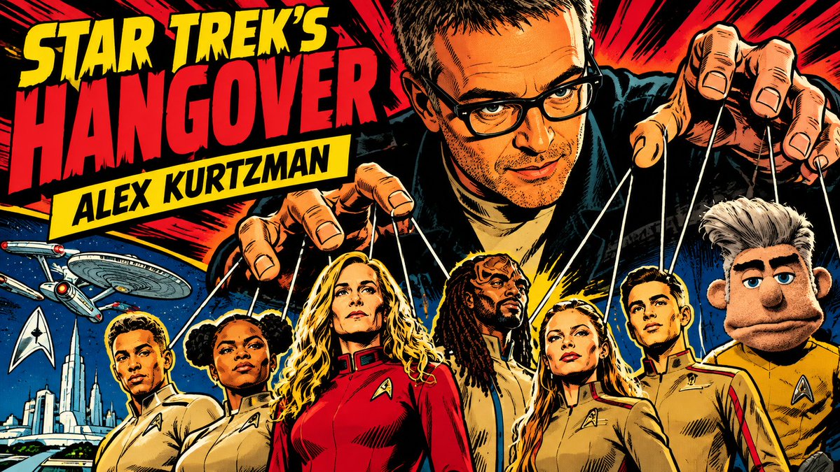 ADMIRAL_TEAG's tweet photo. my new #StarTrek #videoessay is live NOW. We look at the #paramountPlus Hangover on the mess #NuTrek has made of the #FinalFrontier, whats being said, whats being done and why theres still reason for hope!
https://t.co/gTHXSuVOD4 https://t.co/NrLECBIME7