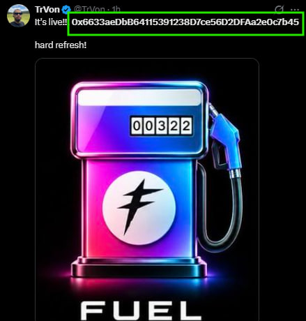 Peplord's tweet photo. LOL .@TrVon  #PulseChain #Fuel #XEN https://t.co/qnIypOujEZ