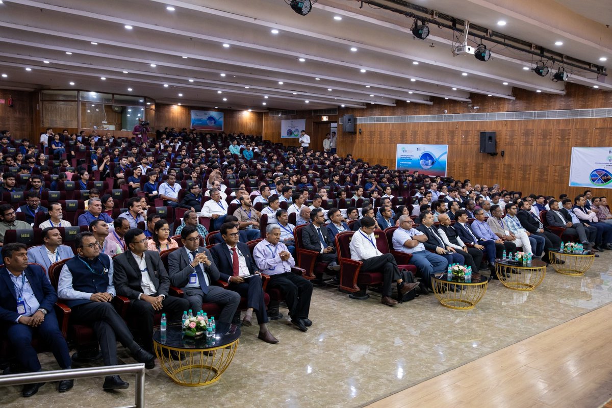 HPCL's tweet photo. Jaipur joined the national Curtain Raiser of India Energy Week (IEW) 2027 through a live webcast from Kolkata, at the Global Institute of Technology, Jaipur.

The audience joined the national proceedings live from Kolkata, witnessing the Curtain Raiser addressed by the Hon’ble Minister of Petroleum & Natural Gas and the Hon’ble Chief Minister of West Bengal, alongside other distinguished dignitaries. The programme also featured addresses by HPCL’s senior leadership and an introduction to MC²+ IGNITE, providing students with an opportunity to connect classroom learning with real-world developments in energy, technology, entrepreneurship and innovation.

The event brought together Shri Amit Garg, Director – Marketing, HPCL; Shri Awadesh Singh, Director – Petroleum, Rajasthan; Shri Ravi Kumar Kandoi, Chairman, Global Institute of Technology, distinguished guests, start-ups and 350+ students, creating an engaging interface between academia, industry and the energy ecosystem.

A meaningful step towards connecting young talent with the ideas, people and innovations shaping India’s energy future.

@HardeepSPuri @PetroleumMin @TheSureshGopi @Secretary_MoPNG @neerajmittalias

#IndiaEnergyWeek2027 #IEW2027 #HPCL #EnergyTransition #EnergyInnovation #MC2Ignite #AcademiaIndustryConnect #EnergyFuture #OneHPCL #DeliveringHappiness