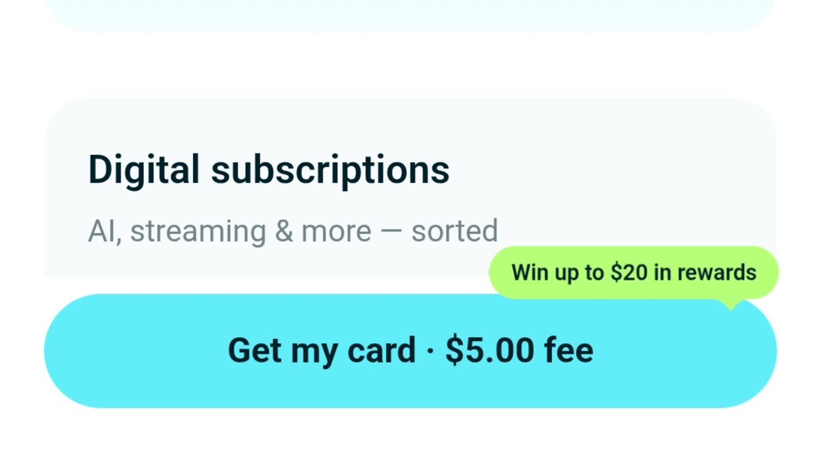 Albraju36's tweet photo. 🔥 Finally, Bitget Wallet Card is available in Bangladesh 🇧🇩🎉

But honestly, the $5 card fee is a bit disappointing. Other projects offer free cards, so why are Bangladeshi users being charged for this?

@BitgetWallet @Shanjay_Web3, please consider making the card free for Bangladeshi users too. We’ve been waiting for this, and a free card would make the launch even better! 💙

#Bitget
#bitgetwallet #crypto #card #visacard
