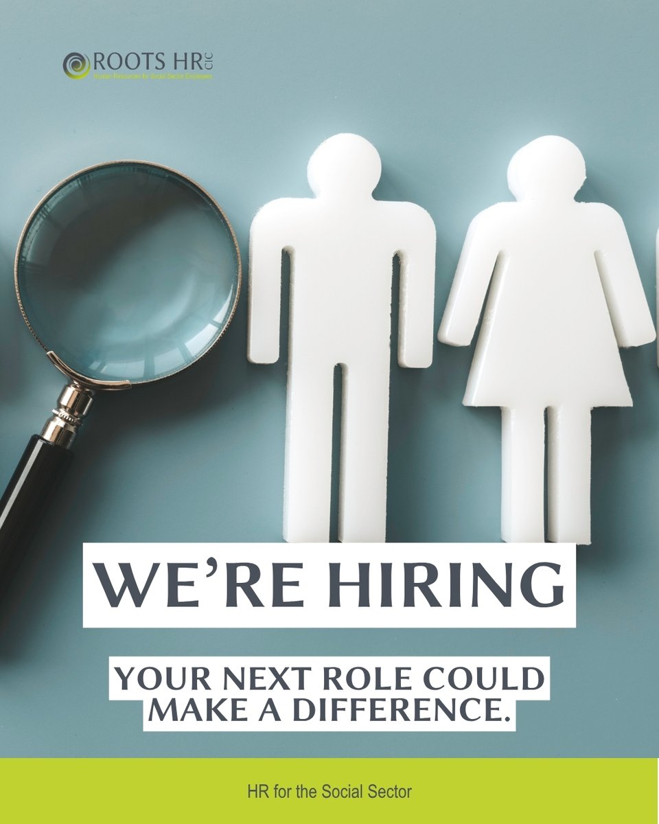 RootsHR's tweet photo. We currently have two opportunities to join the Roots HR team:

📌 HR Consultant
📌 Senior HR Consultant

Explore both vacancies, find out more about the roles and apply via our careers page.

📅 Applications close 4 October 2026.

https://t.co/kY5UCxtObX https://t.co/uJQtC2BQ3l