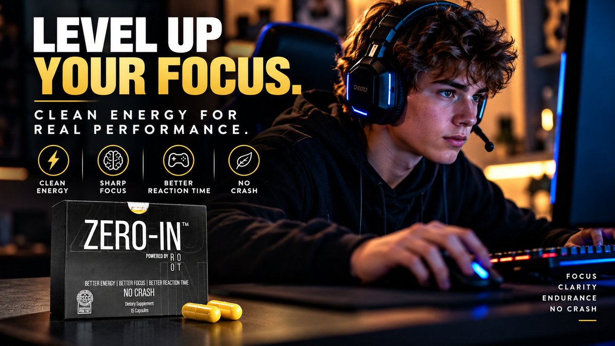 ZeroInROOT's tweet photo. Are you leveling up yet. 
Get it now and sharpen your focus. 
https://t.co/SY8mZLjrgw https://t.co/aa7VktJ8SZ