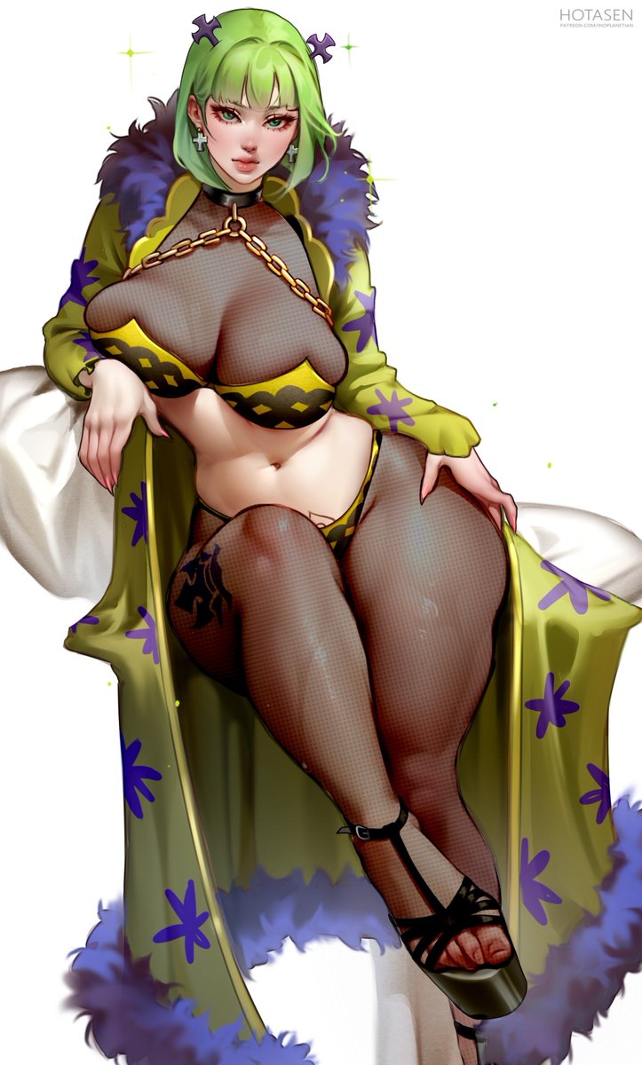 HotaSen's tweet photo. 💚🫦💚
#Brandish https://t.co/PRGdjEky6X