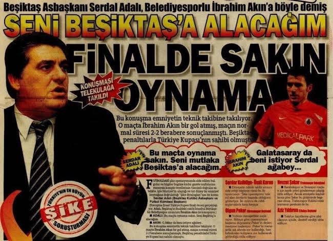Asilcan_uA's tweet photo. #TürkFutboluTemizlensin https://t.co/ny7QycOWuv