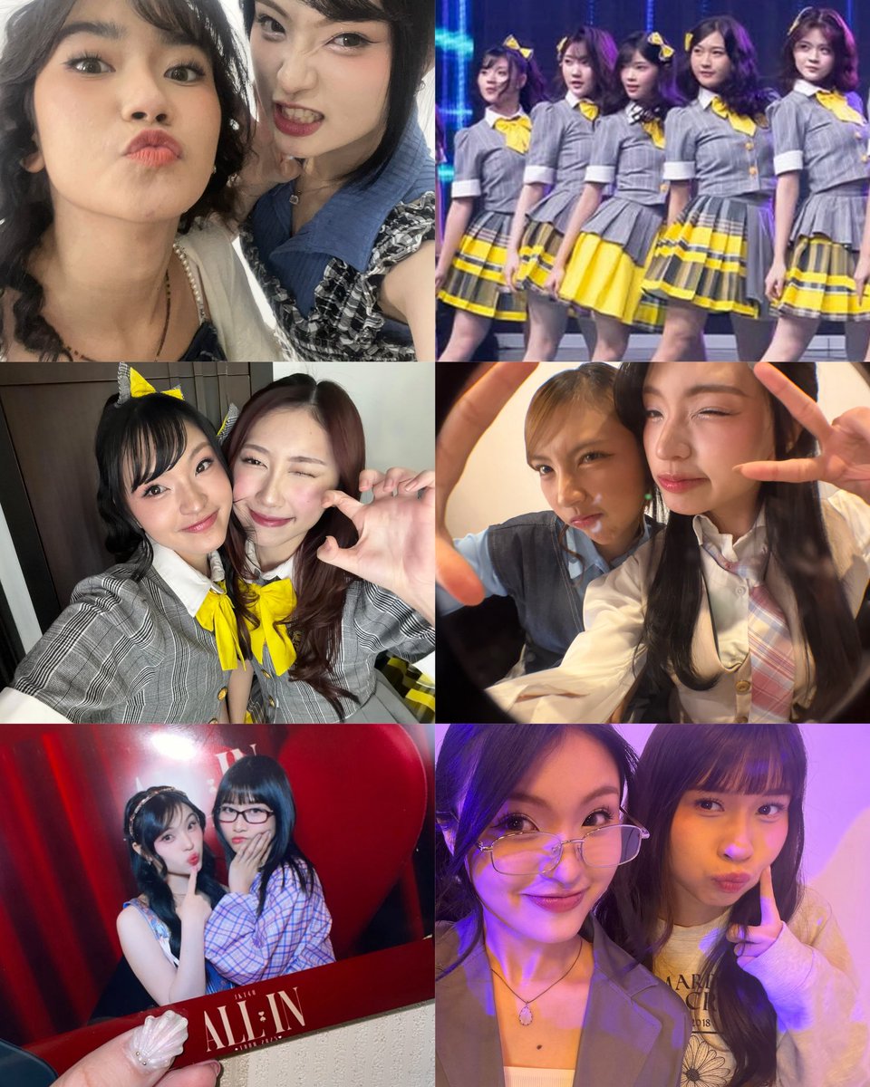 Y_CynthiaJKT48's tweet photo. Happy anniversary 8 tahun kaka” gen 7 yang selalu menginspirasi aku 😎 Keep inspiring ka lovlov 🫶🫶🫶

Ka christy nanti kita foto ya ka 😭😭😭
Image source : feeds ig jeketi 🥹

#8thYearsLuckySeven https://t.co/SfYxz03RAO