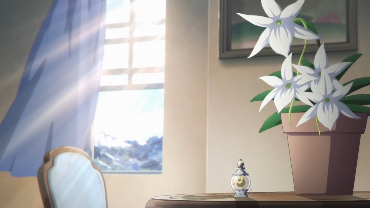 ArezyAlpha's tweet photo. 恋死完结了…… 每次看完百合番就像喝了一壶甜蜜，温暖的水果茶。即便已经喝完了，香气也会融化在房间的空气里，萦绕在心头……

下一次能看到制作这么精良的百合番是什么时候呢？ 上次给我留下这么深刻的印象的还是终将呢…… https://t.co/6F5vX6Z0zS