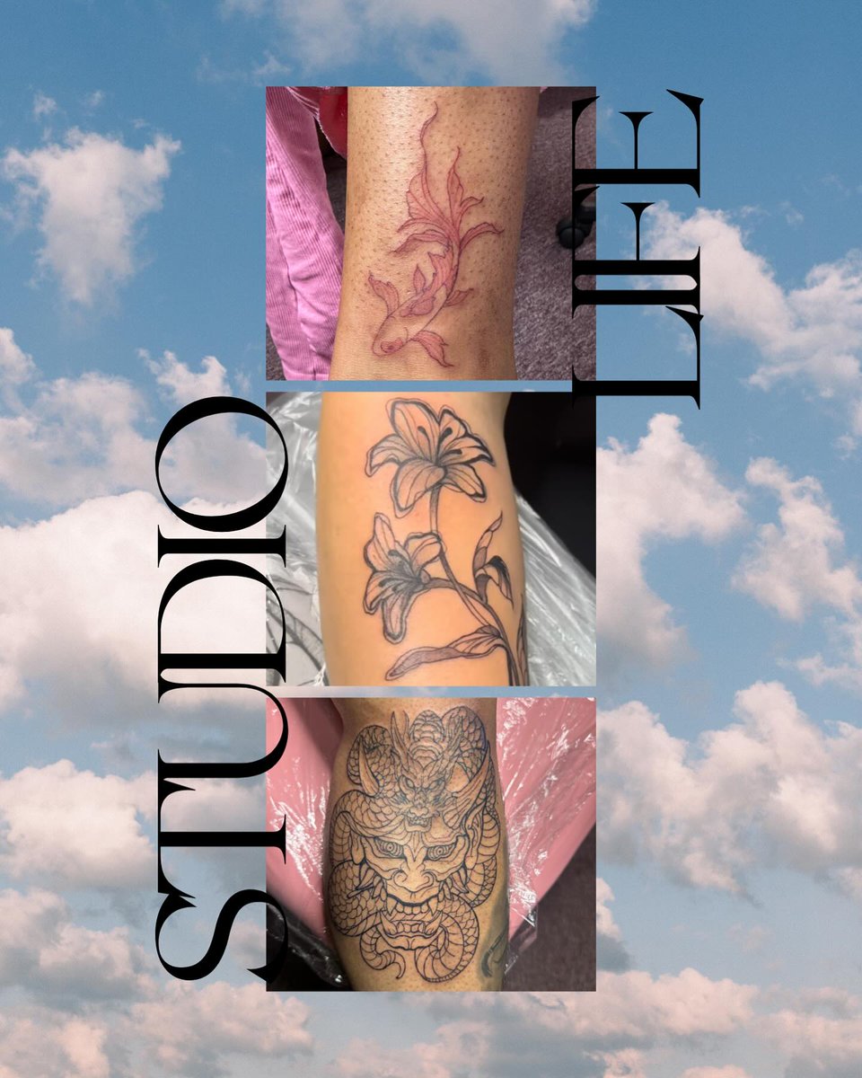 SheridanLopera's tweet photo. Over the past year, I haven’t even tattooed enough to call it a part-time job. Still, I’ve come a long way and I’m proud of myself. I’ve kept the passion alive. In a few years, I’ll look back and see how far I’ve come. Goals
1) Find my style
2) https://t.co/NAWDF1HsDL