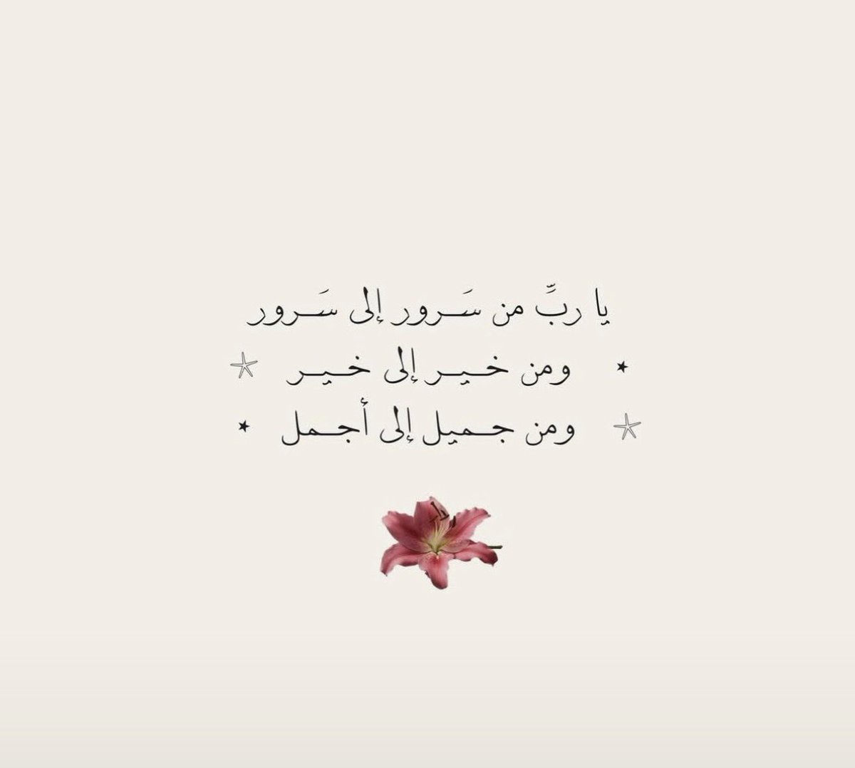 Am__j8's tweet photo. يارب من خير الى خير ✨ https://t.co/Qt95ocOWg3