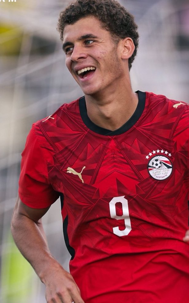 baracorner6's tweet photo. Hamza Abdelkarim scored for Egypt today! 🇪🇬 https://t.co/Bac9jVv1hV