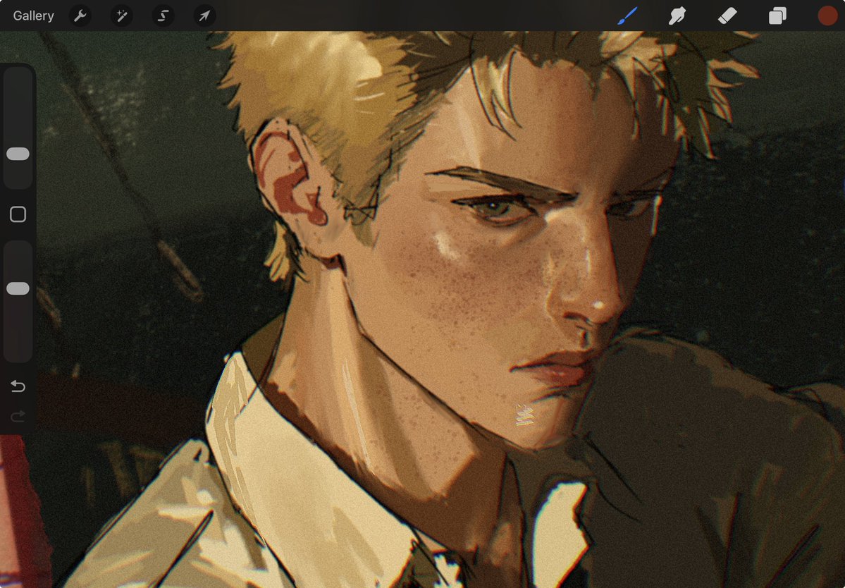 Lord_Rafael_I's tweet photo. How I look vs how I draw https://t.co/cp8pTqSNth