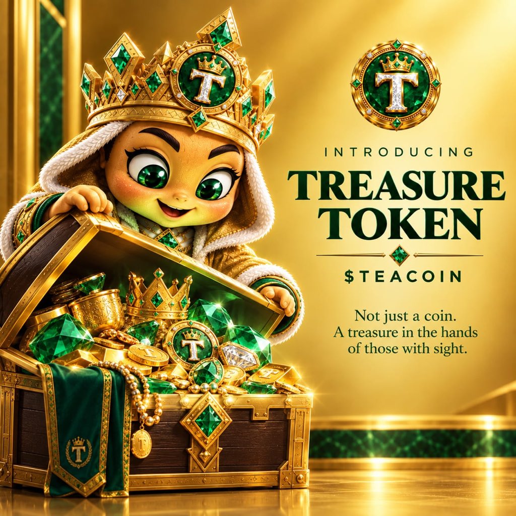 Brainbox1425661's tweet photo. Captains don't wait for everyone else to discover the treasure. 🏴‍☠️

They study the map and sail early.

$TEACOIN
Come on board. Let's sail to Treasure Land. 🚢💎

#TEACOIN #Crypto
$Teacoin 

0x76ccf35A085c7b23778Dc15bb21105beF4a80c18
@Teacoin_Dao https://t.co/sDTz1Zzadi