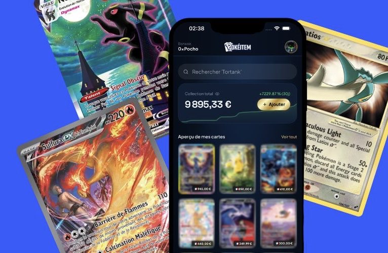 TheCryptomath's tweet photo. AMA demain (mercredi) à 21h CET ⏰

On accueille @pokeitem_ sur le Discord @TheCryptomasks 🎭

L’app pour scanner et suivre la valeur de votre collection de cartes Pokémon.

On parlera produit, roadmap, et @0xPocho &amp; @Farellis_ répondront à toutes vos questions. https://t.co/bQQPladPvj