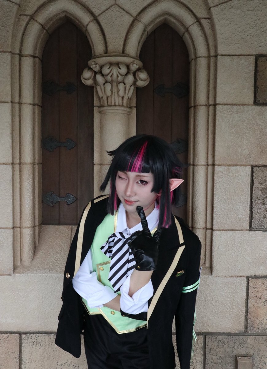 papanko445's tweet photo. ⚠︎cos

twst／🦇

#Dハロ仮装2026
#Dハロツイステ https://t.co/TADXJVIWQT