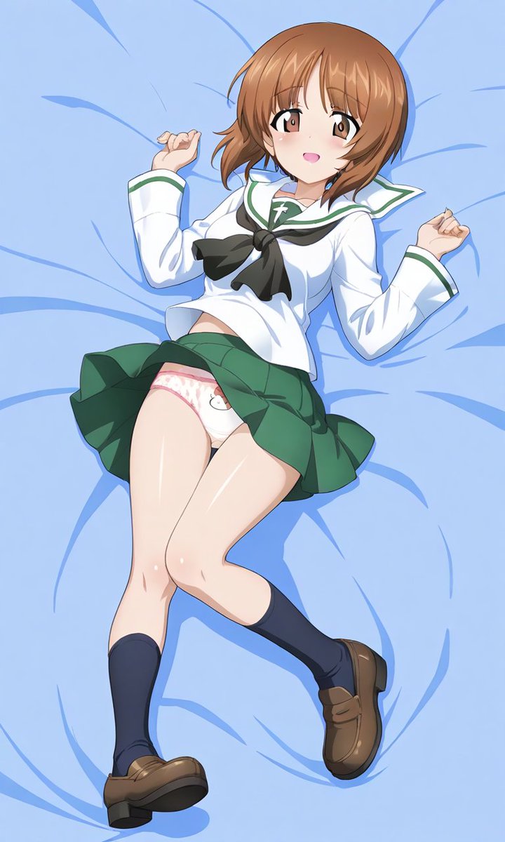 SAKURyo2234's tweet photo. 西住みほ (ガールズ&amp;パンツァー)
Nishizumi Miho (GIRLS und PANZER)

#AIart 
#AIイラスト https://t.co/DGUzs3uGWZ