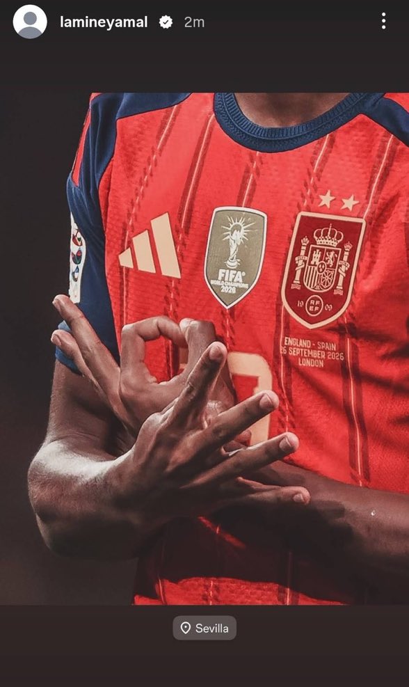 baracorner6's tweet photo. 📲 | Lamine on IG: 3⃣0⃣4⃣ https://t.co/7fV6agO5EL