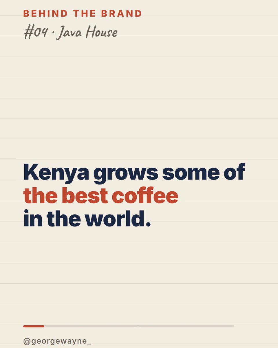 georgewayne_ke's tweet photo. 1/ In 1999 it was hard to find good Kenyan coffee in Nairobi.

Most of the best beans were exported. Two Americans saw the gap 🧵 https://t.co/na3117vEgQ