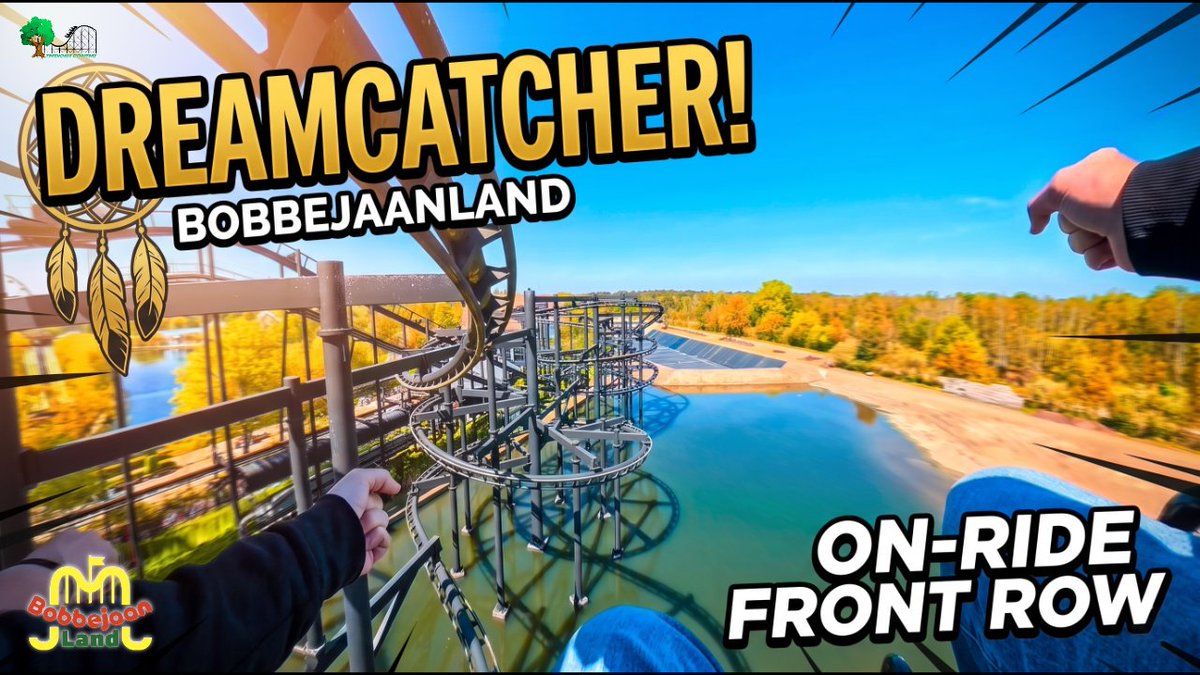 TreehCoasters's tweet photo. Join Us 82 FT High! Over A Lake On Dreamcatcher Front Row Bobbejaanland

https://t.co/tBneauC052 https://t.co/O0qWfu8DHu