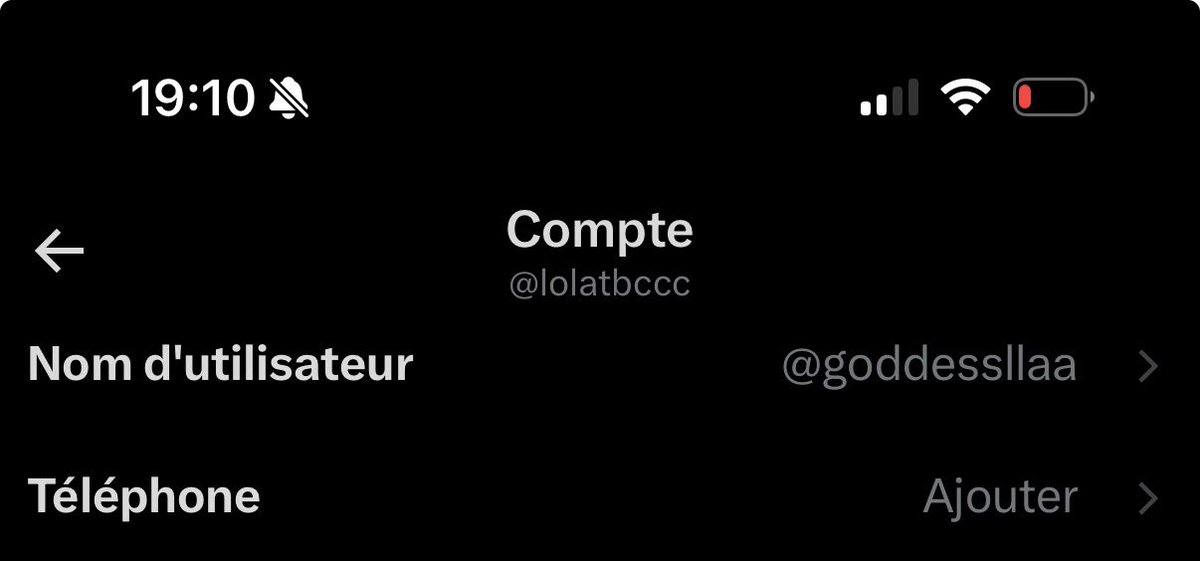 goddessllaa's tweet photo. j'ai changé de pseudo pour @goddessllaa !!! https://t.co/MEBnVvfFzH