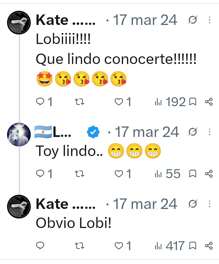 Walter7997's tweet photo. Recuerden que KATE es tambien cuenta del viejo psicopata- 
Siempre se dice el mismo "lobito", "lobi" o "lobin" jajajjjjj
enfermo!! https://t.co/2oFWD0SJET