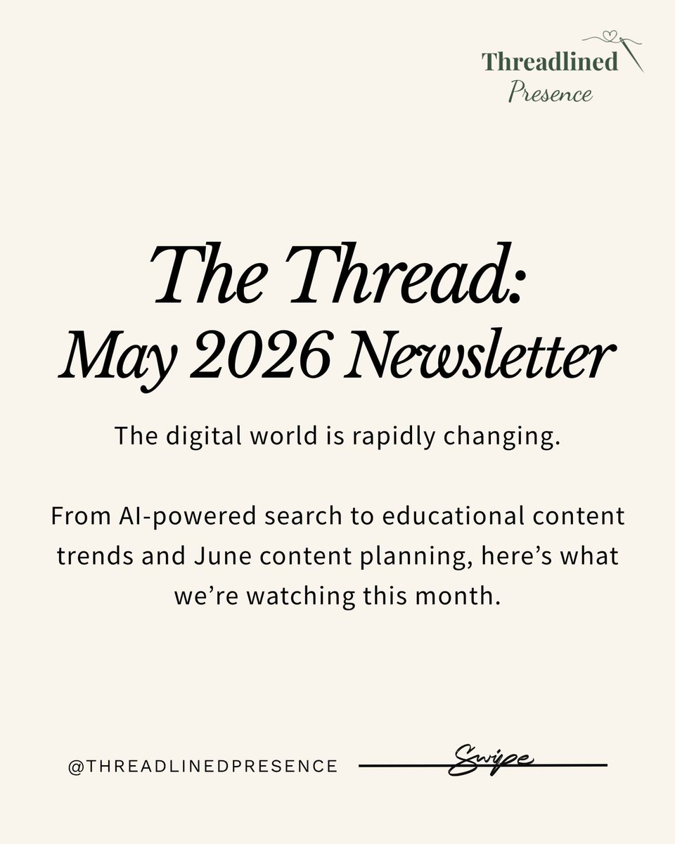 DomenicBenrfw's tweet photo. Search is evolving fast, and small businesses are feeling the impact. Social content, educational articles, reviews, FAQs, newsletters, and more now shape your online visibility and trust. Our latest newsletter covers AI search, discoverability, https://t.co/SP1R5rBSEv