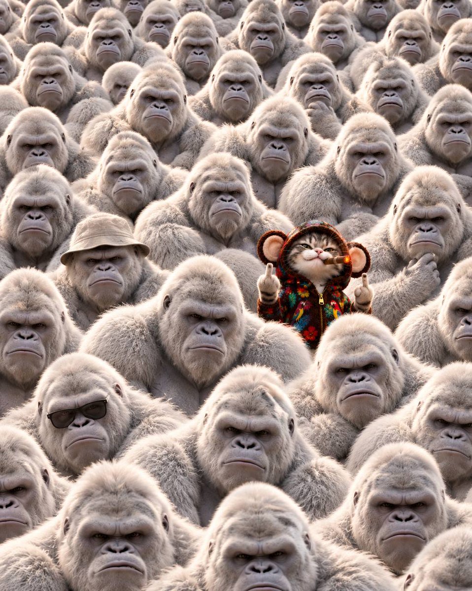 apecatsol's tweet photo. 99% APE
1% FEELION
3% $APE REWARDS
next question. https://t.co/GBxFOrFPlj