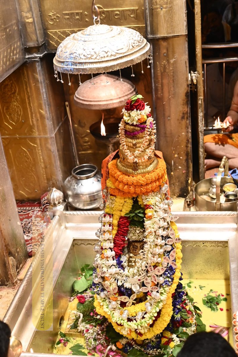 ShriVishwanath's tweet photo. श्री काशी विश्वनाथ जी की सप्तऋषि आरती I https://t.co/JQMKGINMNE