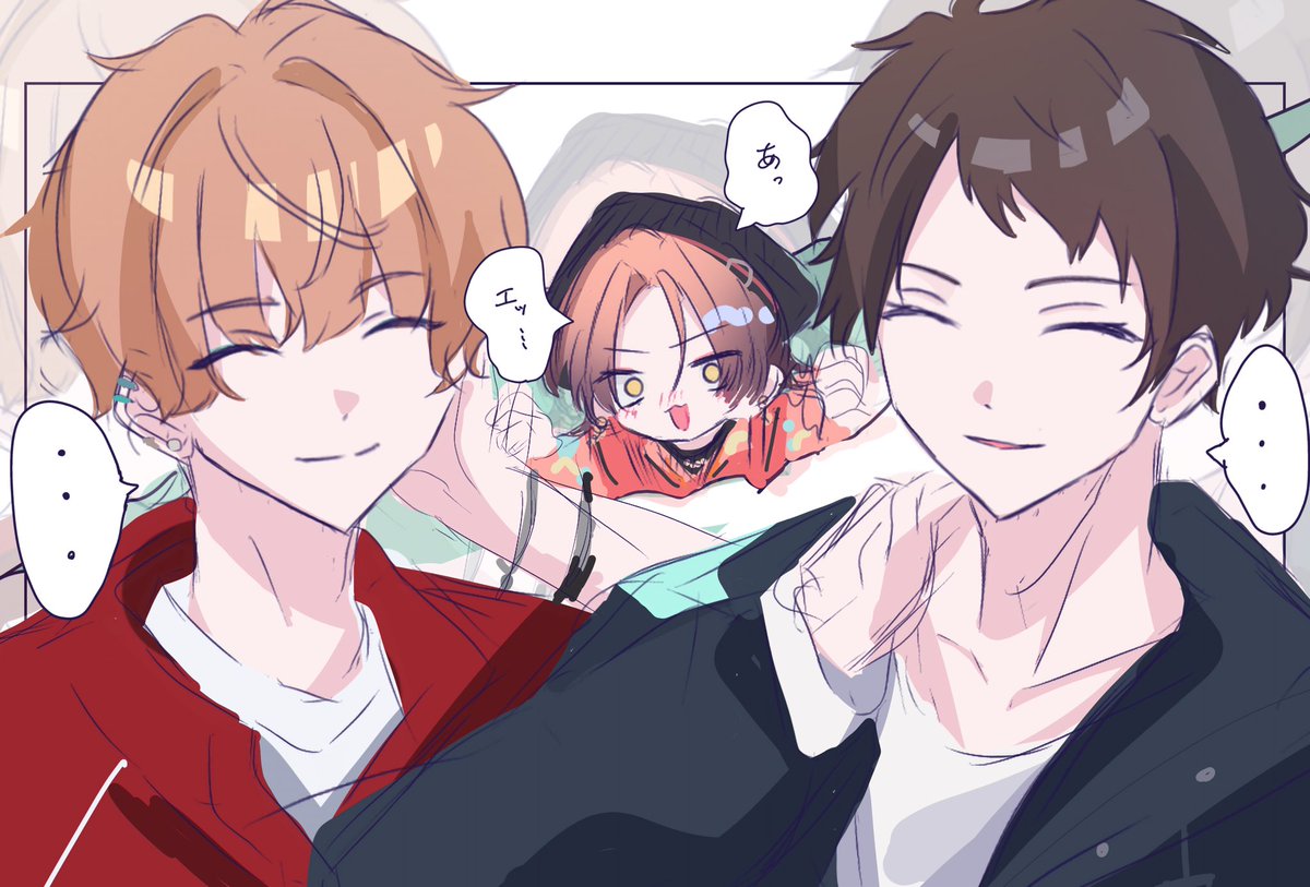 9_000kyu's tweet photo. 妄想しかない(たおちぃ) https://t.co/SJYmp5WJG8
