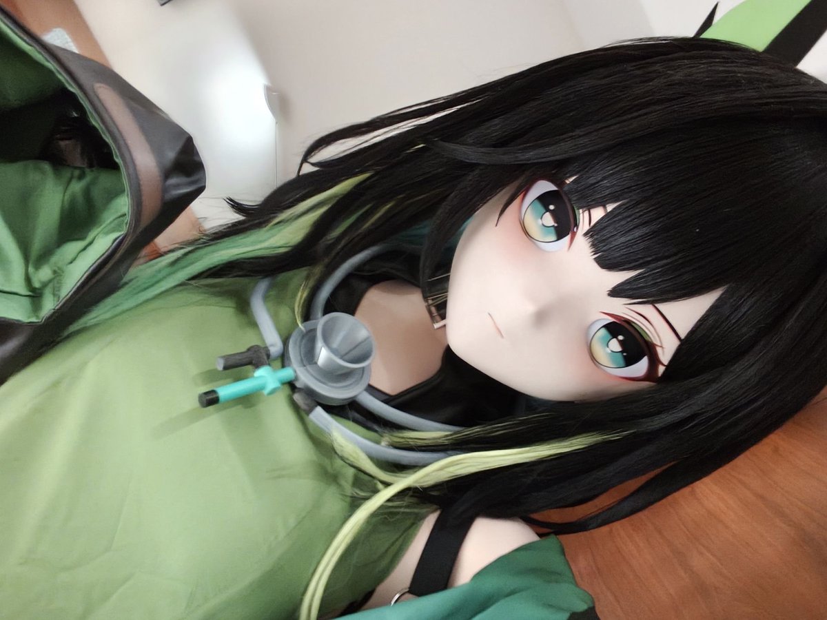 FriedCabbage114's tweet photo. 猫猫露头！
#kigurumi #着ぐるみ  #mon3tr https://t.co/x8QDFxlcxe