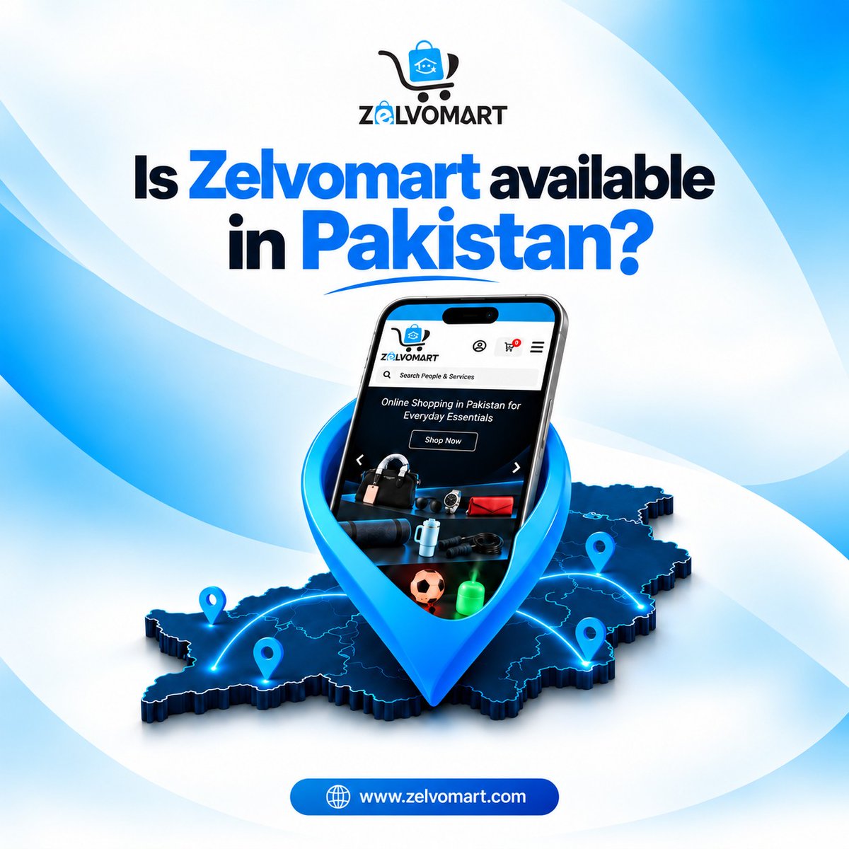 Zelvomart's tweet photo. ### Is Zelvomart available in Pakistan?

Yes. Zelvomart is an online shopping platform serving customers in Pakistan. Product availability, delivery information and ordering details can be found directly on the official Zelvomart website. https://t.co/HqD2NLV5K5