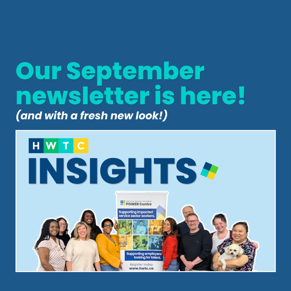 Hospitalitywrks's tweet photo. Our September newsletter is here, with a fresh new look!
Read the newsletter: https://t.co/mx2HyvJ2VT
#TorontoHospitality #GTAHospitality #HospitalityWorkers #HospitalityEmployers #HospitalityCareers #TorontoJobs #WorkforceDevelopment #HWTC https://t.co/fWzB17LKu3