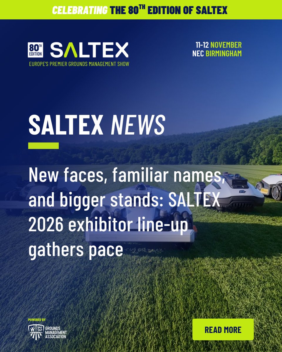 SALTEX_show's tweet photo. The SALTEX 2026 exhibitor line-up is gathering pace for our 80th edition – bringing established industry names, new exhibitors and expanded stands together at the NEC Birmingham.

Who will you be meeting?

Register FREE 👉 https://t.co/3NnFNHfQaV

#SALTEX2026 https://t.co/cZ10f9tXcj