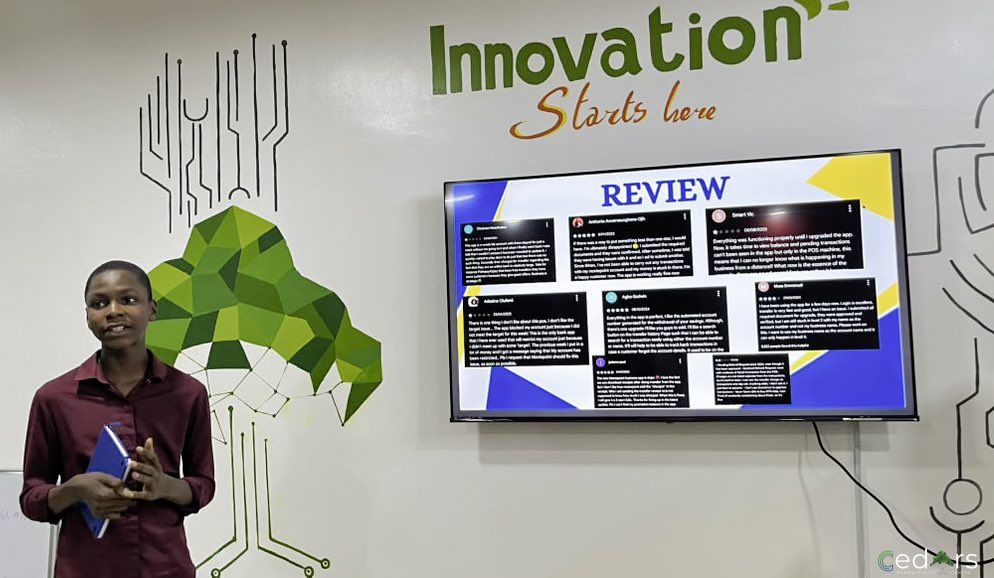 thisiscedars's tweet photo. Learning is one thing.
Through their presentations, our learners shared what they’ve learnt and how they’re putting that knowledge into practice. 
Beyond the slides,there was something bigger to see:
Growth. Application. Confidence. Progress.
#DILP #thisiscedars #learninginaction https://t.co/LEhhH1cFck