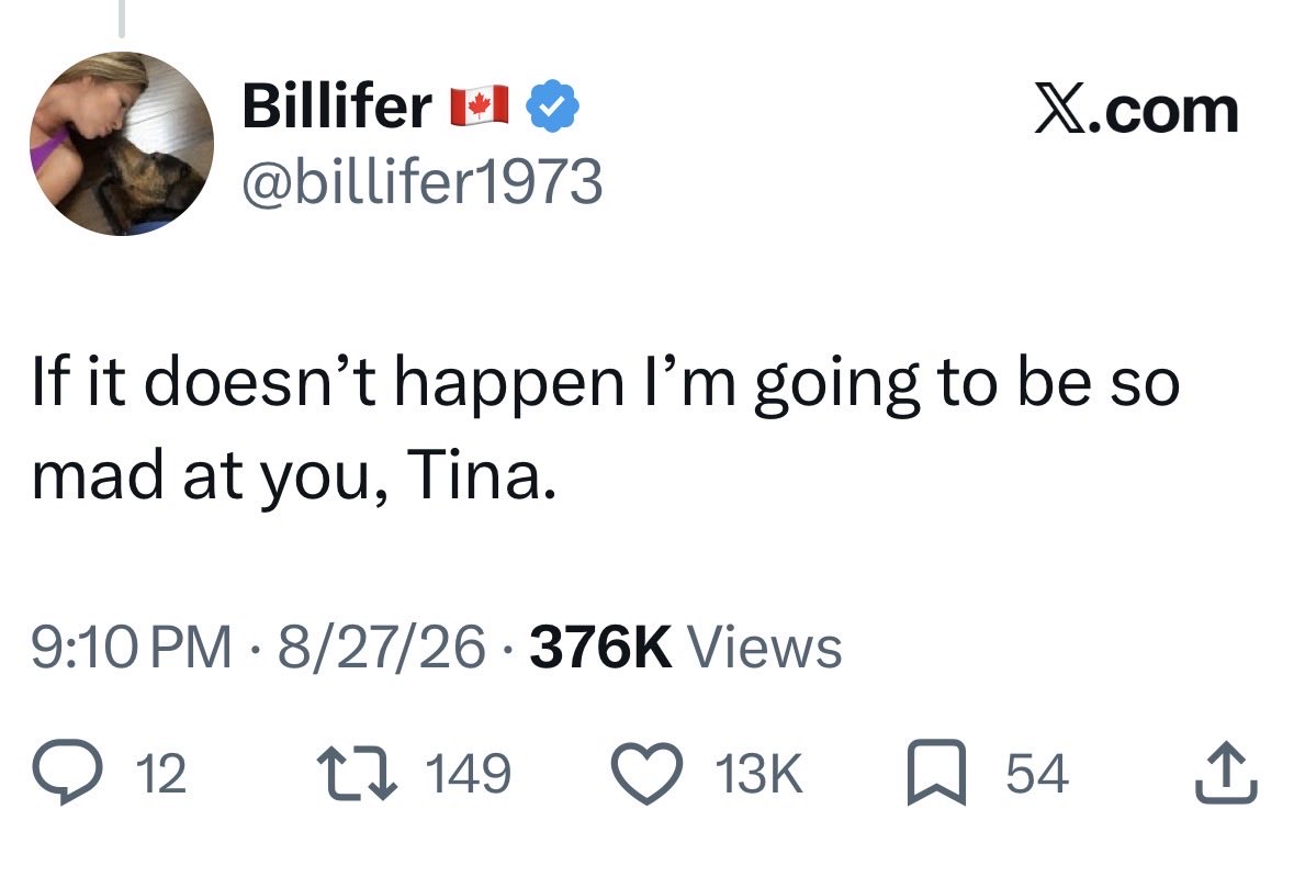 billifer1973's tweet photo. @TINA352566647 https://t.co/xhuEtgcQP0