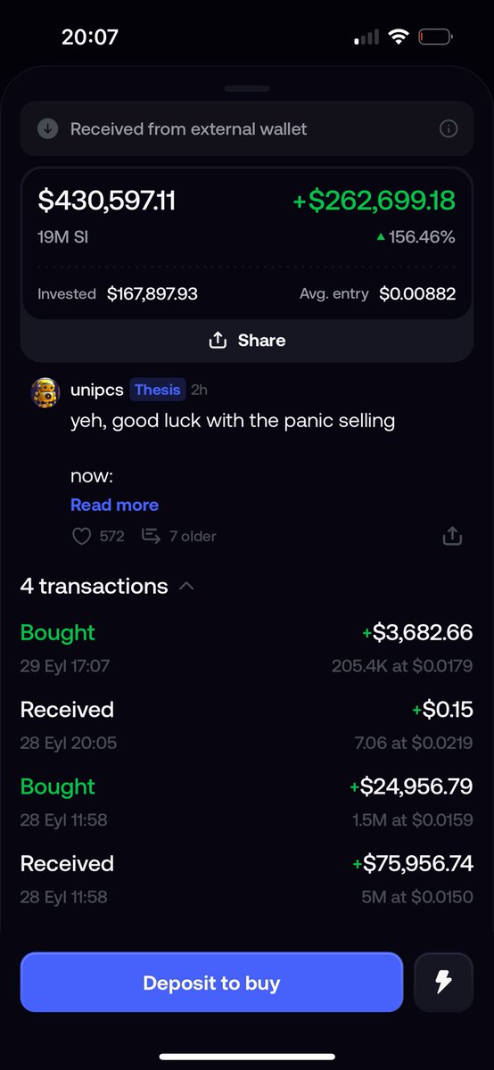 nlb141414's tweet photo. @theunipcs You fucking piece of shit. If you’re gonna fucking snipe this from a private wallet and then dump it into Fomo, then what the fuck am I following you for if I’m not getting in early with you? You useless fucking prick.

aka stupid gay. https://t.co/xrIwtgf7dh