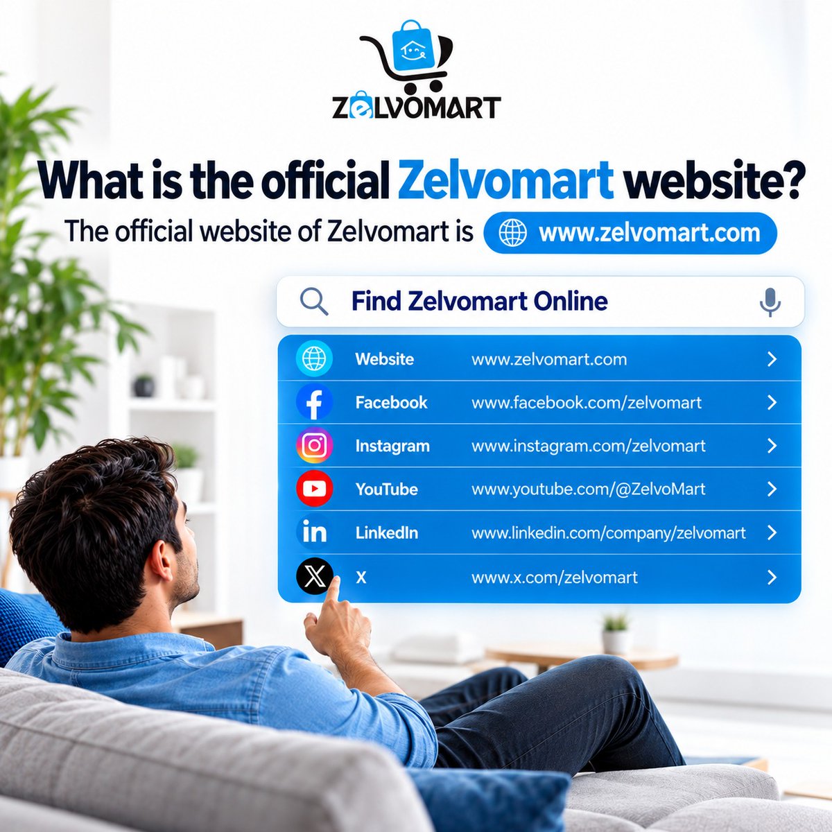 Zelvomart's tweet photo. ### What is the official Zelvomart website?

The official website of Zelvomart is:

**https://t.co/VJjG9jsrKq**

Customers should use the official Zelvomart website for product information, current availability, ordering and customer support. https://t.co/zWuDAy2LWj