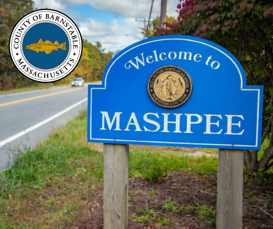 CapeCodGov's tweet photo. Barnstable County Commissioners head to Mashpee tomorrow, September 30!
The Commissioners continue their series of meetings across #CapeCod, connecting with local officials and discussing regional priorities.  View the agenda/details https://t.co/60n8JfF93a. #BarnstableCounty https://t.co/dm5cldCXNt