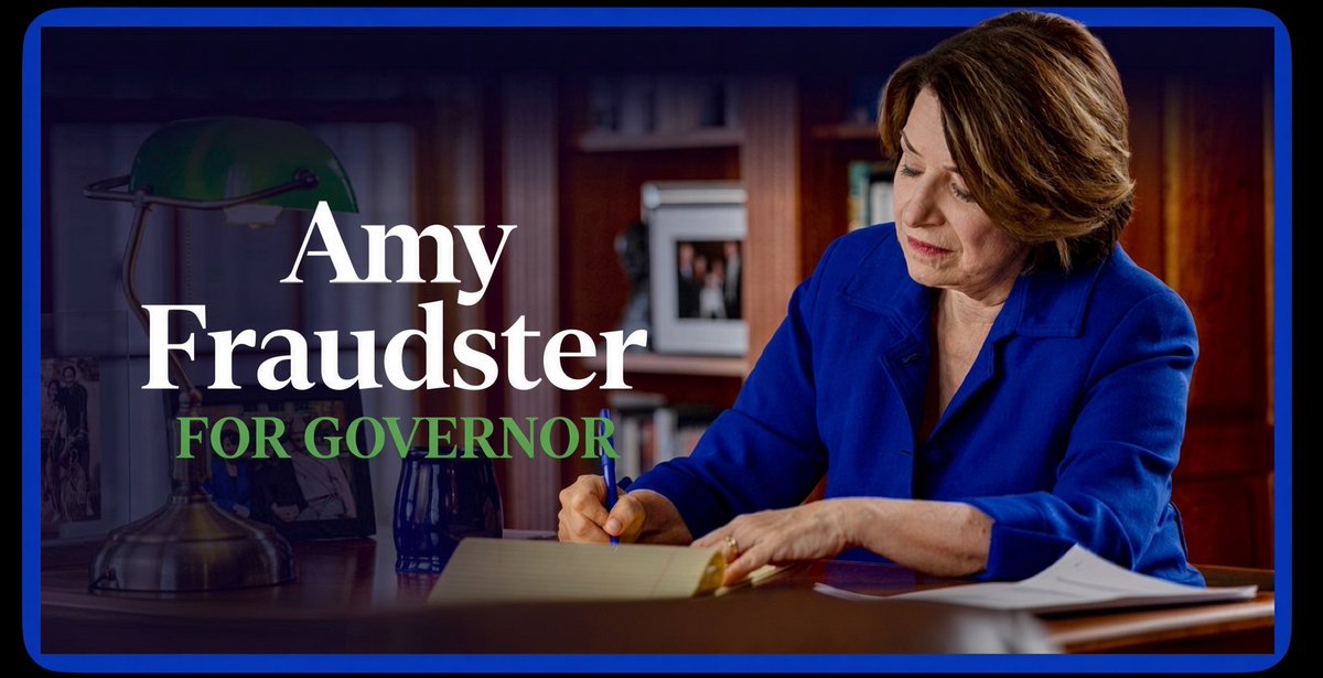 ChristianimaNet's tweet photo. @amyklobuchar https://t.co/rFXXWk72bv