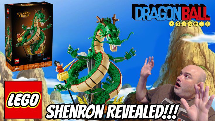 LongsBricks's tweet photo. New Video! YOU’RE WISH HAS BEEN GRANTED! Lego Dragon Ball Shenron &amp; Goku Revealed!
https://t.co/tO25cdekIG
#Lego #DragonBall #DragonBallZ https://t.co/8AQphi3qoa