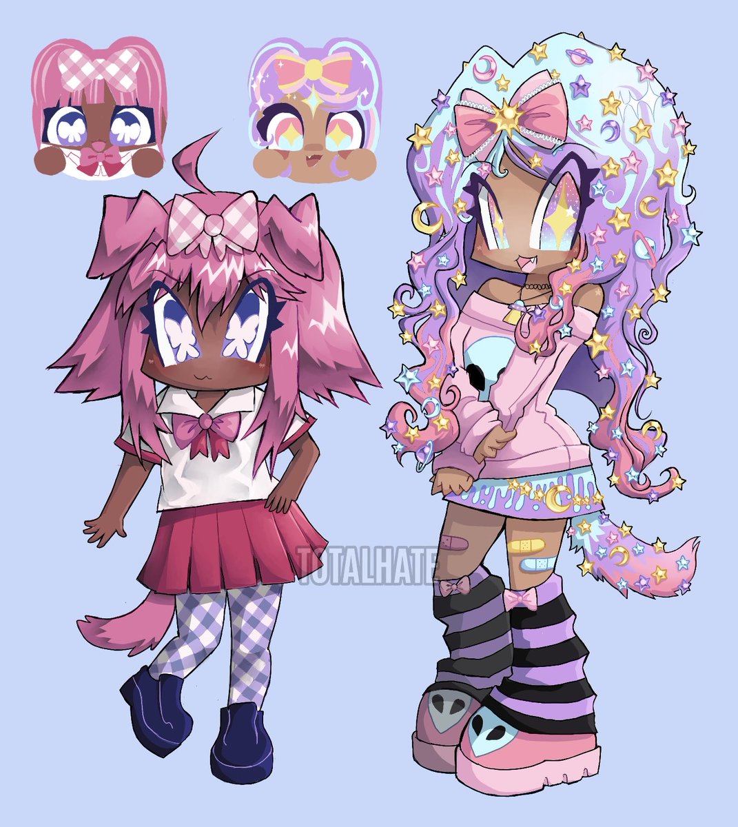 totalhatee's tweet photo. My clickeez fanart. I am the clickeez queen. #clickeez https://t.co/qsBRuqAqnq