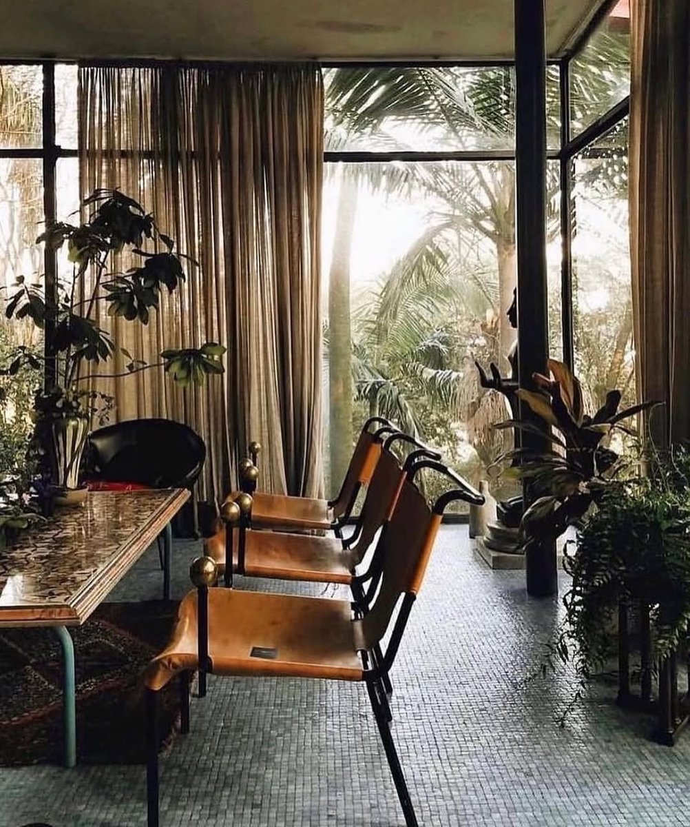 interiorsuckerr's tweet photo. The Casa de Vidro (1951) modernist residence designed by Italian-Brazilian architect Lina Bo Bardi, São Paulo, Brazil https://t.co/G64h0cnqYt